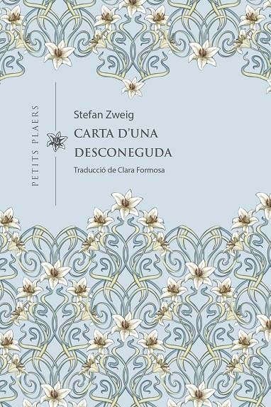 CARTA D'UNA DESCONEGUDA | 9788418908880 | STEFAN ZWEIG