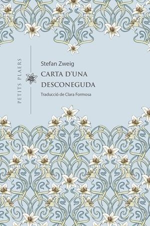 CARTA D'UNA DESCONEGUDA | 9788418908880 | STEFAN ZWEIG