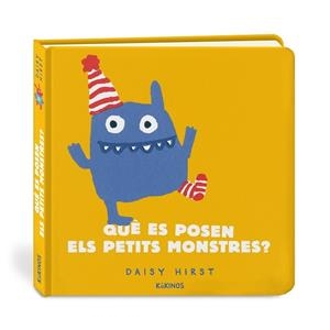 QURE ES POSEN ELS PETITS MONSTRES? | 9788417742966 | DAISY HIRST
