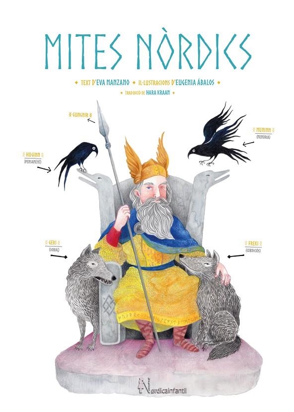 MITES NORDICS | 9788419320858 | EVA MANZANO / EUGENIA ABALOS
