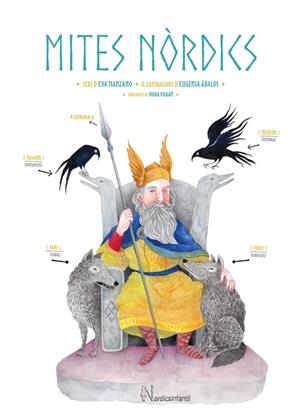 MITES NORDICS | 9788419320858 | EVA MANZANO / EUGENIA ABALOS