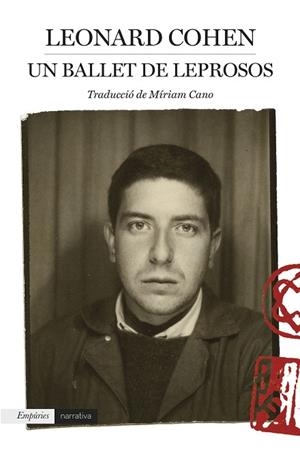 UN BALLET DE LEPROSOS | 9788418833830 | LEONARD COHEN