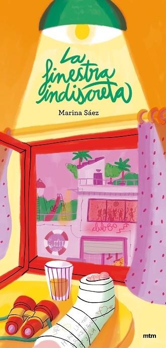 LA FINESTRA INDISCRETA | 9788417165741 | MARINA SAEZ