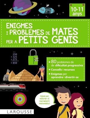 ENIGMES I PROBLEMES DE MATES PER A PETITS GENIS | 9788419436788