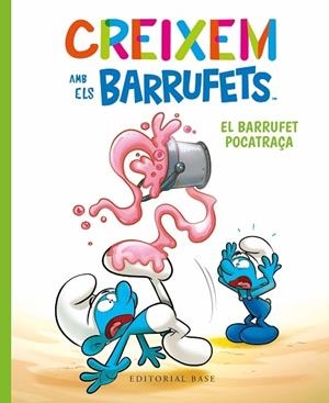EL BARRUFET POCATRAÇA | 9788419007117 | PEYO