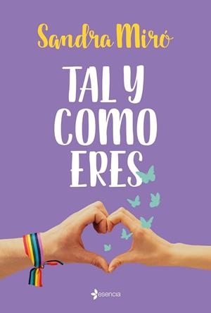 TAL Y COMO ERES | 9788408240198 | SANDRA MIRO