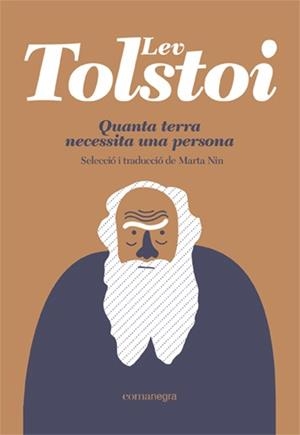QUANTA TERRA NECESSITA UNA PERSONA | 9788419590398 | LEV TOLSTOI