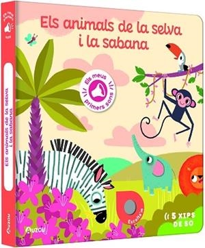ELS ANIMALS DE LA SELVA I LA SABANA | 9791039530767