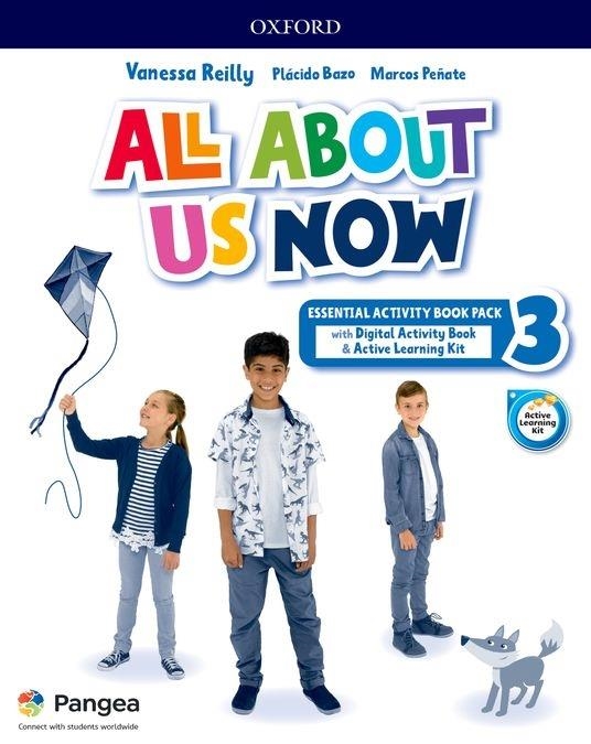 ALL ABOUT US NOW 3 | 9780194079761 | VANESSA REILLY / PLACIDO BAZO / MARCOS PEÑATE