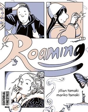 ROAMING | 9788419523136 | JILLIAN TAMAKI / MARIKO TAMAKI