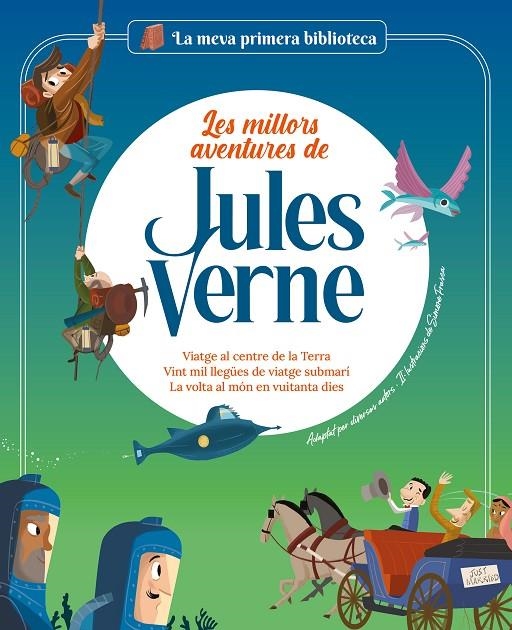 LES MILLORS AVENTURES DE JULES VERNE | 9788413612867 | JULES VERNE