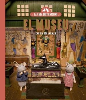 EL MUSEU | 9788419654434 | KARINA SCHAAPMAN