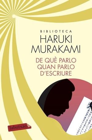 DE QUE PARLO QUAN PARLO D'ESCRIURE | 9788417420116 | HARUKI MURAKAMI