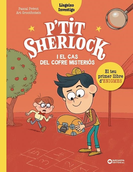 P'TIT SHERLOCK I EL CAS DE COFRE MISTERIOS | 9788448959807 | PASCAL PREVOT / ART GROOTFONTEIN