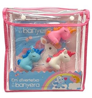 EM DIVERTEIXO A LA BANYERA UNICORNS | 9788419007537 | AA.VV.