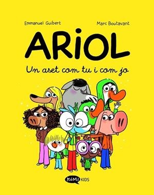 ARIOL  UN ASET COM TU I COM JO | 9788419183484 | EMMANUEL GUIBERT / MARC BOUTAVANT