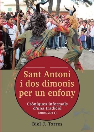 SANT ANTONI I DOS DIMONIS PER UN ENFONY | 9788419956002 | GABRIEL TORRES