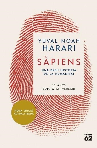 SAPIENS  UNA BREU HISTORIA DE LA HUMANITAT | 9788429781595 | YUVAL NOAH HARARI