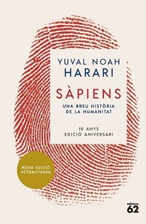SAPIENS  UNA BREU HISTORIA DE LA HUMANITAT | 9788429781595 | YUVAL NOAH HARARI