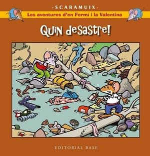 QUIN DESASTRE! | 9788419007841