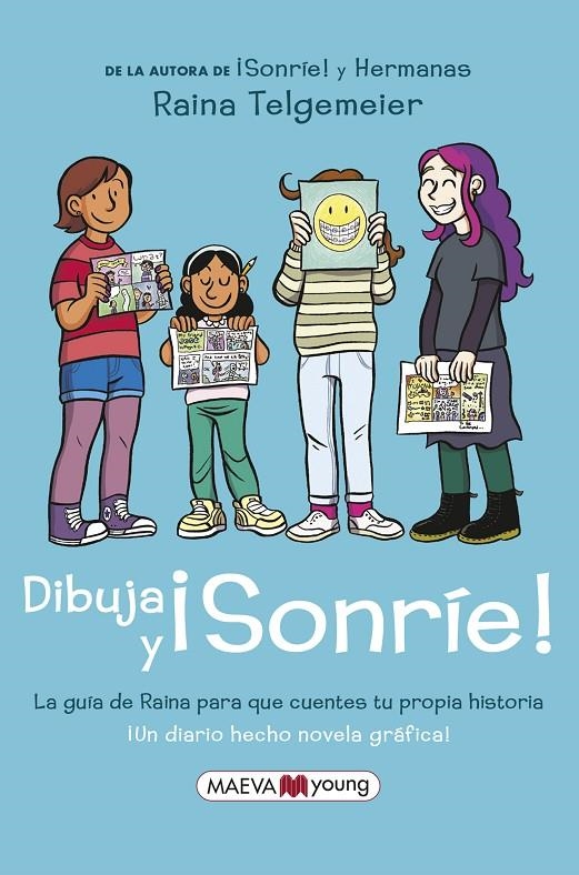 DIBUJA Y ¡SONRIE! | 9788418184499 | RAINA TELGEMEIER
