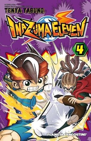 INAZUMA ELEVEN 4 | 9788468476230 | TENYA YABUNO