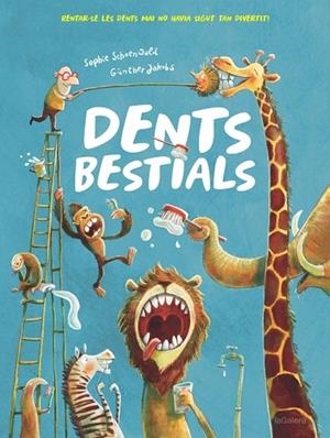 DENTS BESTIALS | 9788424665562 | SOPHIE SCHOENWALD
