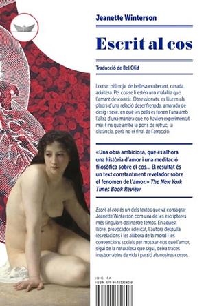 ESCRIT AL COS | 9788419332608 | JEANETTE WINTERSON