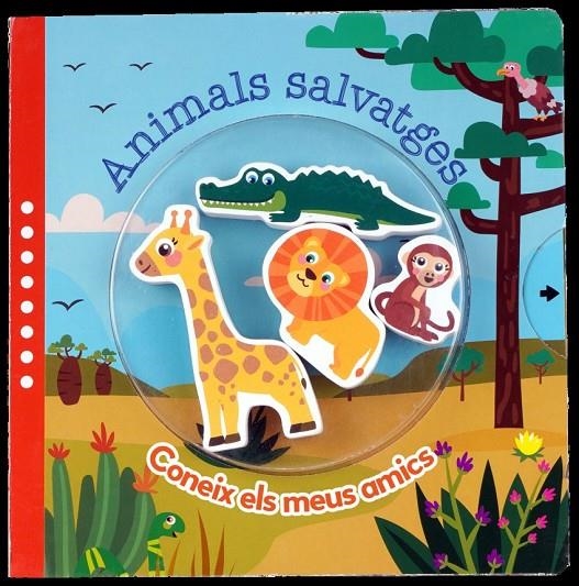 ANIMALS SALVATGES | 9788742553787 | , AA.VV