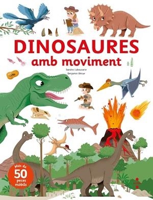 DINOSAURES AMB MOVIMENT | 9788466154093 | SANDRA LABOUCAIRE