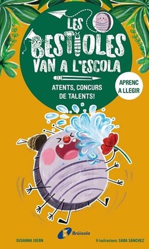 ATENTS, CONCURS DE TALENTS! | 9788413493367 | SUSANNA ISERN