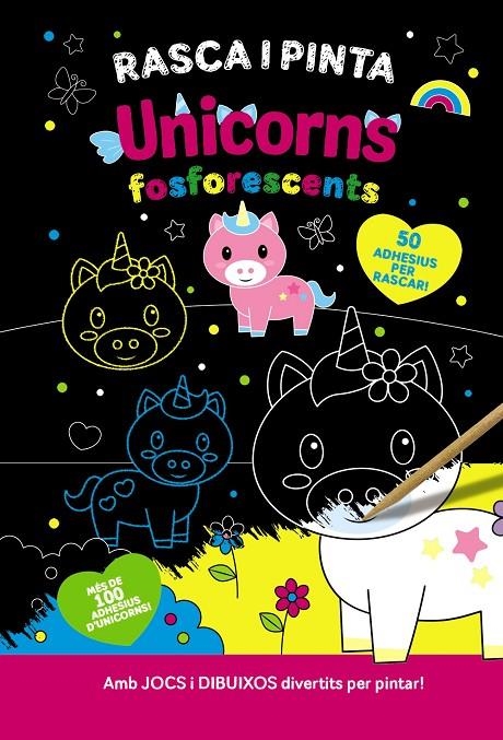 UNICORNS FOSFORESCENTS | 9788413493084 | AA.VV.