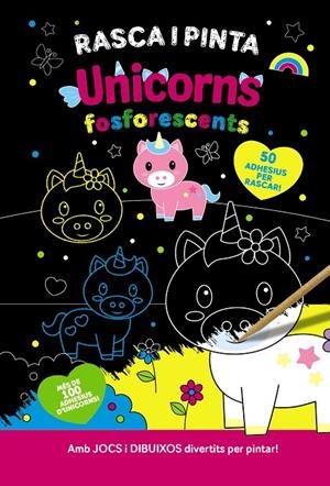 UNICORNS FOSFORESCENTS | 9788413493084 | AA.VV.