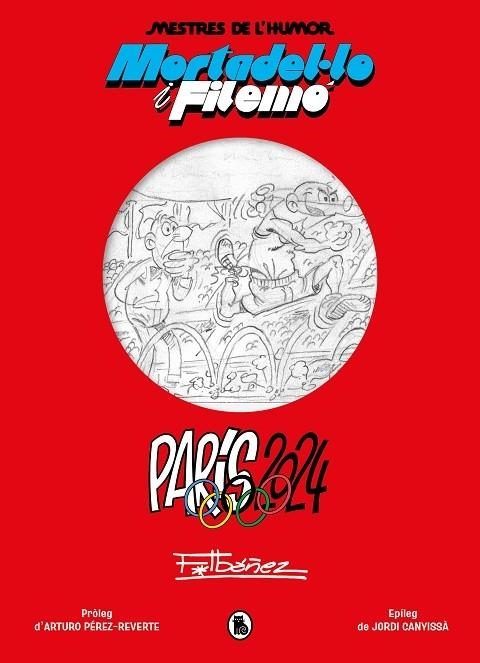 MORTADEL·LO I FILEMO PARIS 2024 | 9788402429872 | F. IBAÑEZ