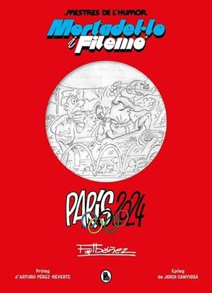 MORTADEL·LO I FILEMO PARIS 2024 | 9788402429872 | F. IBAÑEZ