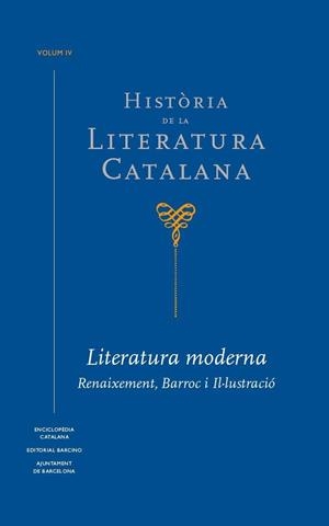 LITERATURA MODERNA RENAIXEMENT, BARROC I IL·LUSTRACIO | 9788441229808 | AAVV