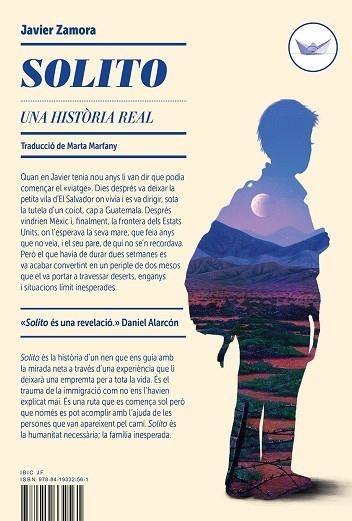 SOLITO UNA HISTORIA REAL | 9788419332561 | JAVIER ZAMORA