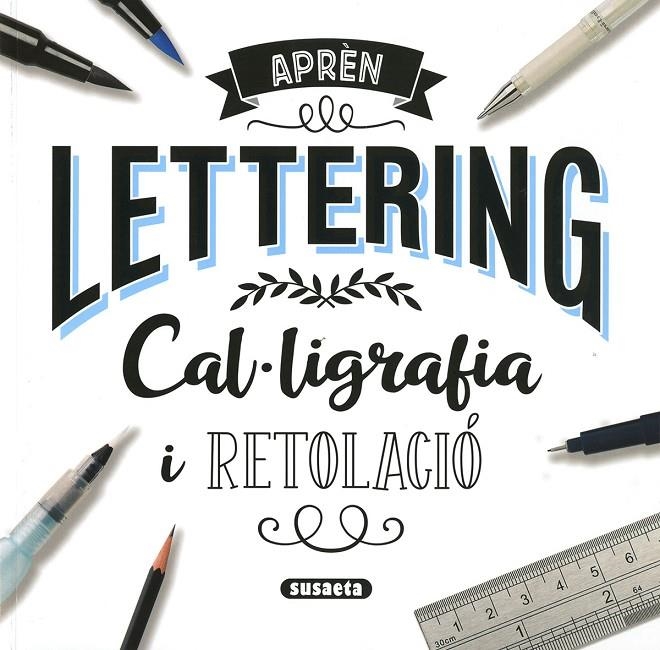 APREN LETTERING | 9788467789959 | SUSAETA, EQUIP