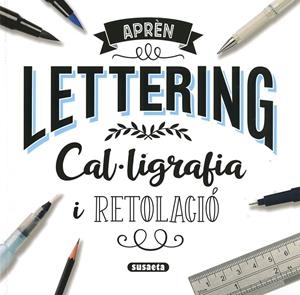 APREN LETTERING | 9788467789959 | SUSAETA, EQUIP