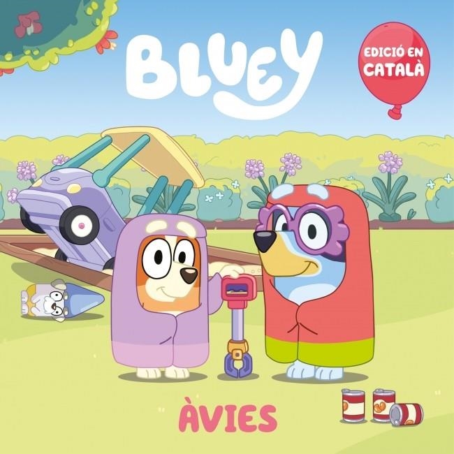 AVIES | 9788448867928 | BLUEY
