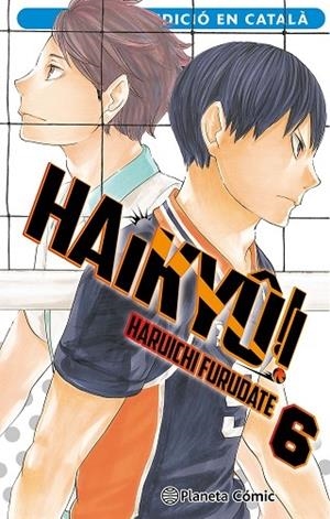 HAIKYU 6 | 9788411407519 | HARUICHI FURUDATE