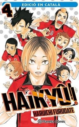 HAIKYU 4 | 9788411407496 | HARUICHI FURUDATE