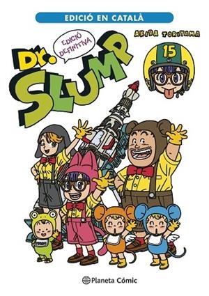 DR. SLUMP 15 | 9788411124218 | AKIRA TORIYAMA