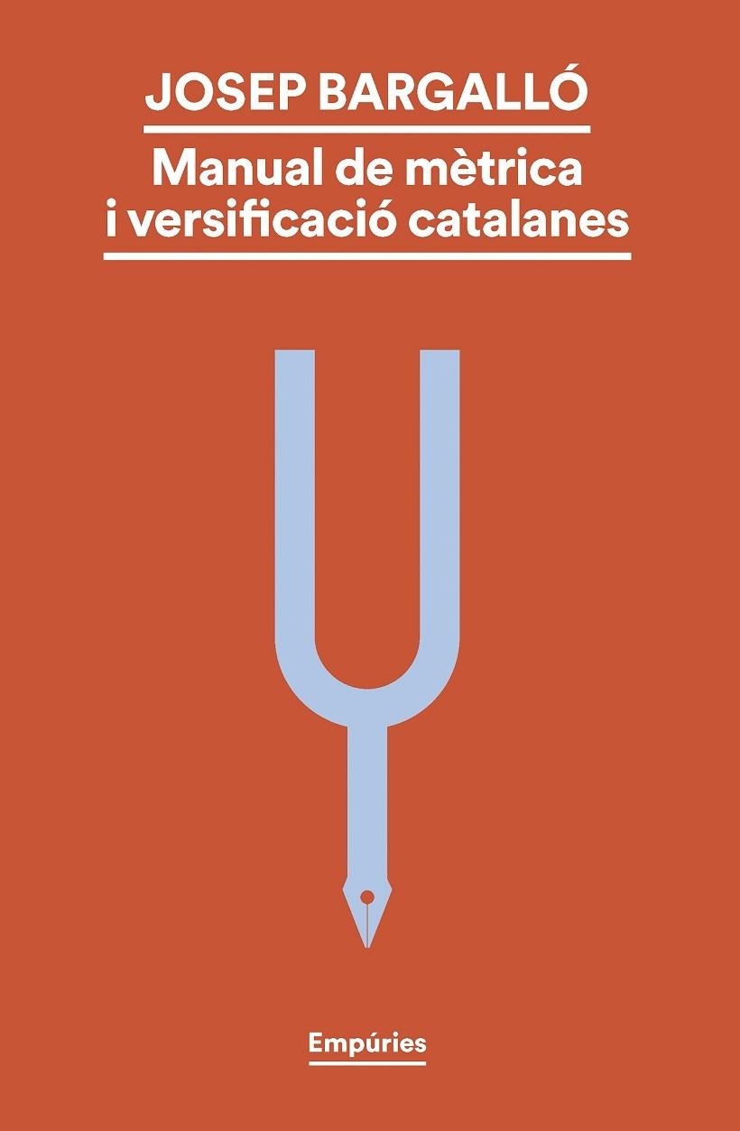 MANUAL DE METRICA I VERSIFICACIO CATALANES | 9788419729330 | JOSEP BARGALLO
