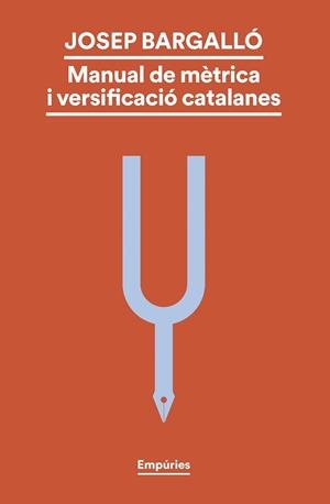 MANUAL DE METRICA I VERSIFICACIO CATALANES | 9788419729330 | JOSEP BARGALLO