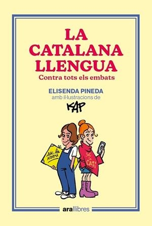 LA CATALANA LLENGUA | 9788418928918 | ELISENDA PINEDA
