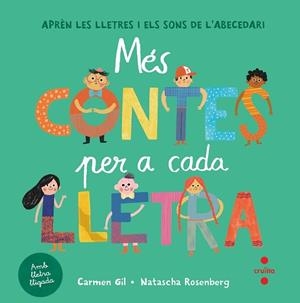 MES CONTES PER A CADA LLETRA | 9788466152921 | CARMEN GIL / NATASCHA ROSENBERG