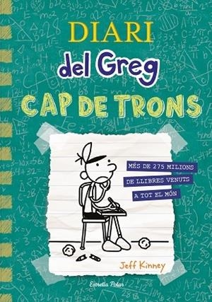 CAP DE TRONS | 9788413896540 | JEFF KINNEY