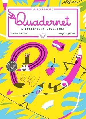 QUADERNET D'ESCRIPTURA CREATIVA VOLUM 3 | 9788418187193 | EL HEMATOCRITICO / OLGA CAPDEVILA