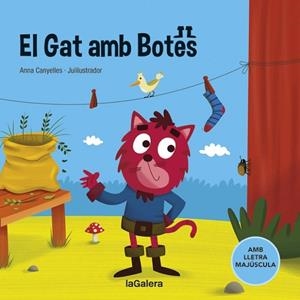 EL GAT AMB BOTES | 9788424669683 | ANNA CANYELLES / JULILUSTRADOR